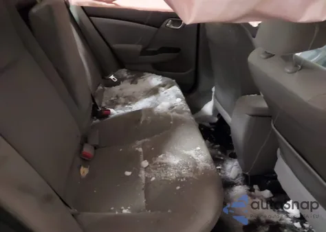 2012 Honda Civic Ex z USA, uszkodzony, nr VIN 19XFB2F85CE331200